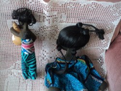 zaire two dolls bk